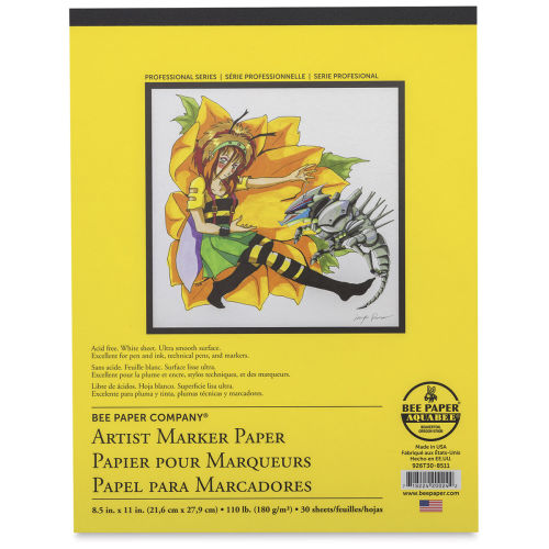 Aquabee Bee Paper Artist Watercolor Pad 9X12 or 11x1412 Sheets Please  Choose Made in U.S.A 
