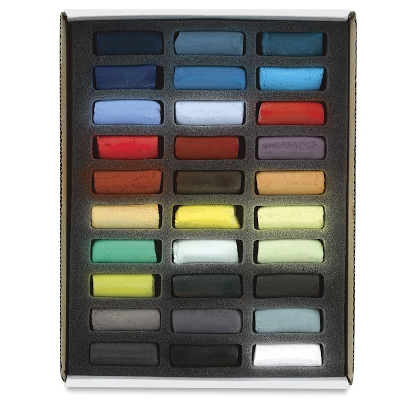 Sennelier Soft Pastels - Set of 30, Urban Colors, Half Sticks | BLICK ...