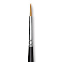 Blick Pointed Scholastic Brush - Round, Short Handle, Size 3