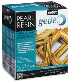 Gedeo Pearl Resin, Gold