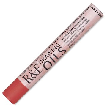 Open in modal - R&F Drawing Oil Stick - Warm Pink, 12 ml