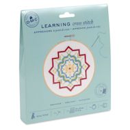 DMC Learning Cross Stitch Kit
