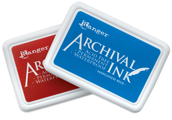 Ranger ARCHIVAL INK PAD (Choose from 30 Colours) 1pk Acid Free