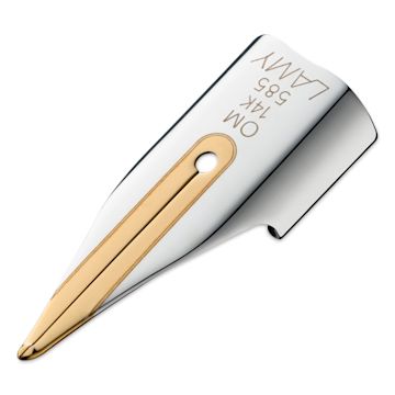 Open in modal - Lamy Z55 14K Gold Fountain Pen Nib - Oblique Medium
