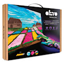 Okto Sensory Art DIY 3D Clay Painting Kit - Flower Beds