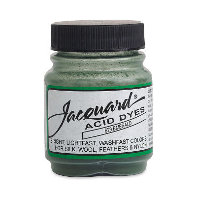 Jacquard Acid Dye, Emerald, 0.5 oz