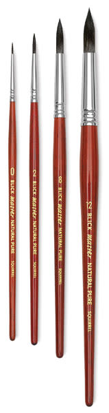 Set of 4 Brushes
