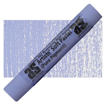 Open in modal - Art Spectrum Artists' Soft Pastel - Jacarpastel anda 522V pastel and swatch