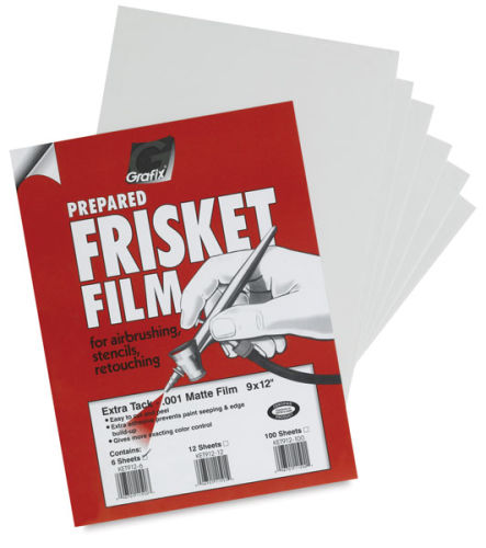 Frisket Film : Masking Films : Sheets
