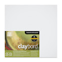 Ampersand Claybord - 12" x 12", 2" Deep Cradled