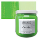 Lefranc & Bourgeois Flashe Vinyl Paint - Spring Green, 400 ml jar