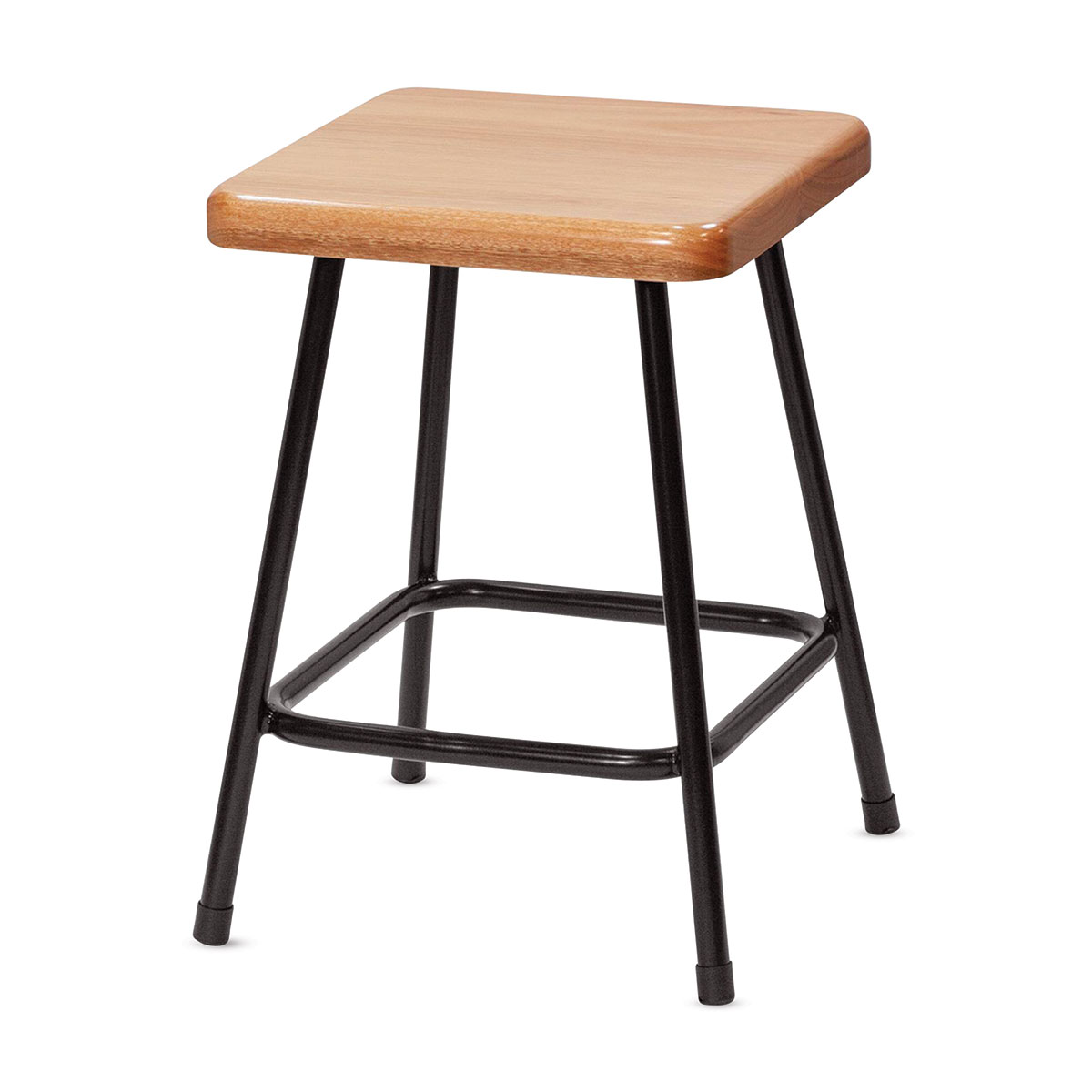 Richeson Lyptus And Steel Stool - 18