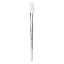 Silver Brush Silverwhite Synthetic Brush - Stroke, Short Handle, 1/2"