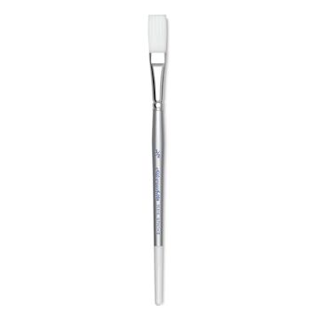 Open in modal - Silver Brush Silverwhite Synthetic Brush - Stroke, Short Handle, 1/2"