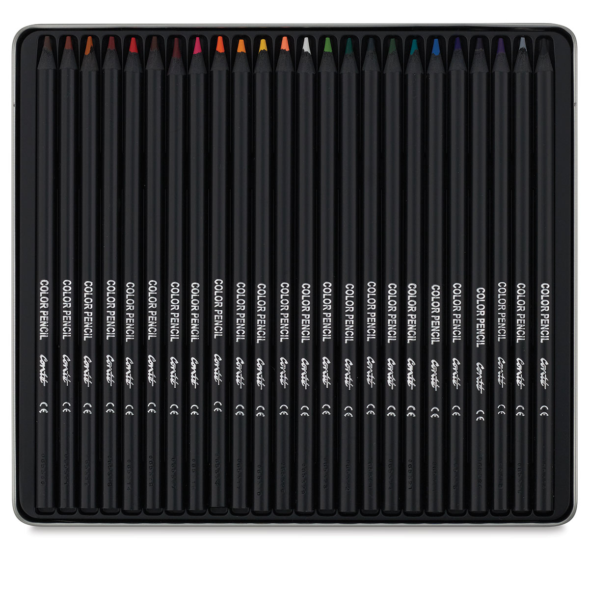 BIC Conte Colouring Pencils 24 Pack 