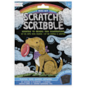 Ooly Scratch and Scribble Mini Scratch Art Kit - Playful Pups