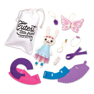 Craft-Tastic Make a Friend Kit - Bunny (Kit contents)