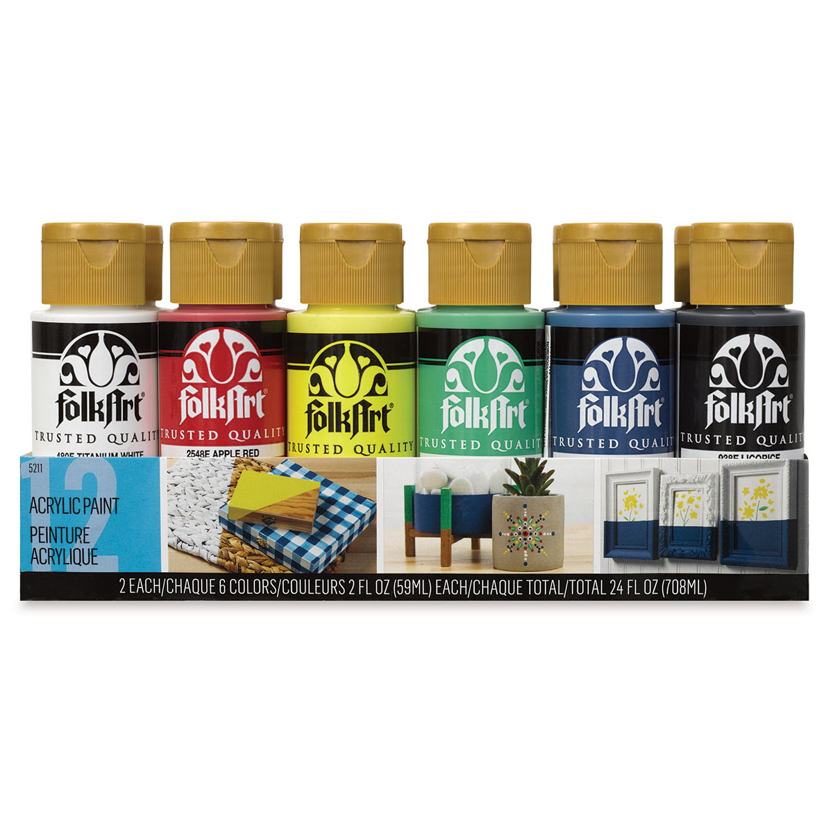 Test Report: PLAID FolkArt Acrylic Paint - 2021 – The Makers Resource Shop