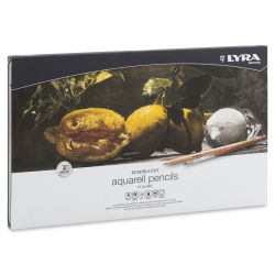 Lyra Rembrandt Aquarell Pencil Sets - Front of package of 36 Pencils
