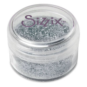 Sizzix Biodegradable Fine Glitter - Cobblestone, 12 grams, Pot