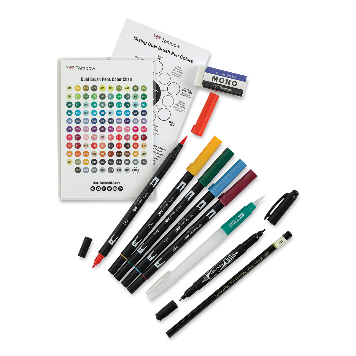 Tombow Watercolor Set - The Imagination Spot