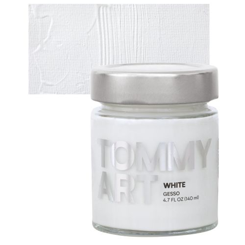 White Gesso  Tommy Art DIY Paint System