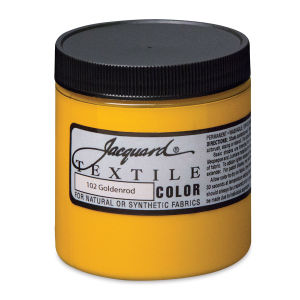 Jacquard Textile Color - Goldenrod, 8 oz jar