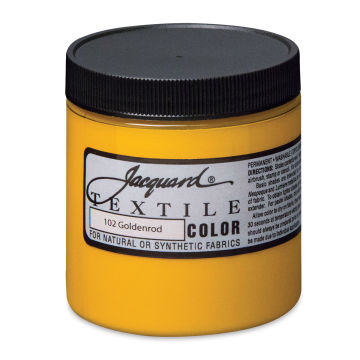 Jacquard Textile Color Fabric Paint 8Oz-Goldenrod