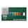 Winsor & Newton Winton Oil Paint - Set of 10, Assorted Colors, 21 ml, Tubes (Front of packaging)