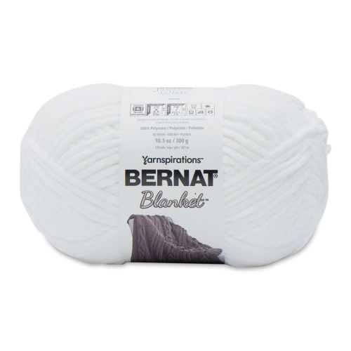  Bernat Almond Yarn Blanket