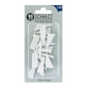 Schulcz Scale Model Building Parts - Straight Steps, Pkg of 16, 1:100, 1/8