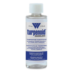 Weber Turpenoid - 4 oz Plastic Bottle, Front Of Bottle