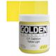 Golden Heavy Body Artist Acrylic - Cadmium Yellow Light, 8 oz Jar and swatch