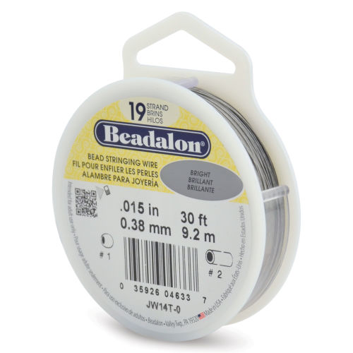 Beadalon 19 Strand Bead Stringing Wire