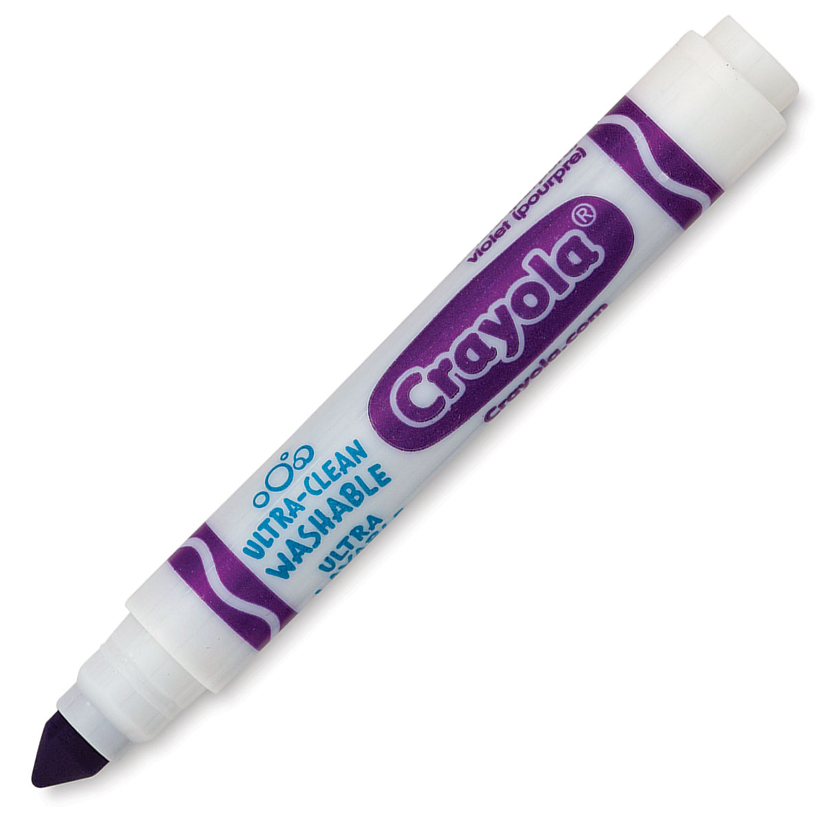 Crayola Ultra-Clean Washable Crayons (review) 