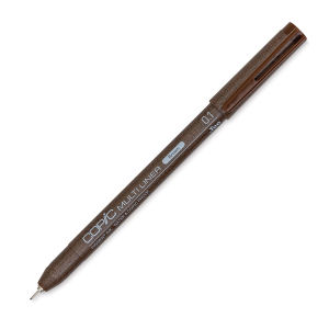 Copic Multiliner Pen - 0.1 mm Tip, Brown
