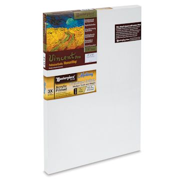 Open in modal - Masterpiece Fibonacci Golden Rectangle Canvas  - 8" x 13", 7/8" Profile
