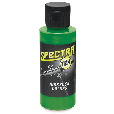 Badger Spectra Tex Airbrush Color - 2 oz, Transparent Kelly Green