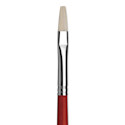Da Vinci Maestro 2 Hog Bristle Brush - Flat, Long Handle, Size 4