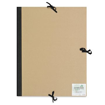Open in modal - Cachet Deluxe Portfolio - 22" x 17", Earthbound with Flaps