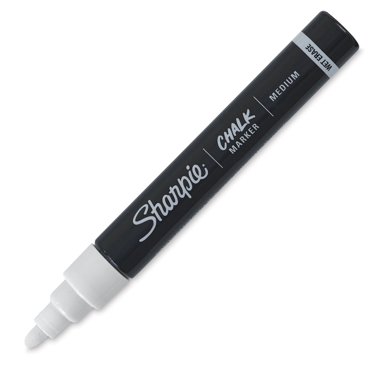 Sharpie Medium Tip White Wet Erase Chalk Marker in the Writing Utensils  department at