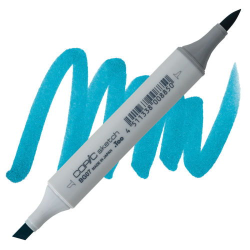 Copic Sketch Marker - Petroleum Blue BG07