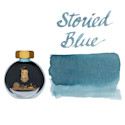 Ferris Wheel Press Fountain Pen Ink - Storied Blue, 38 ml