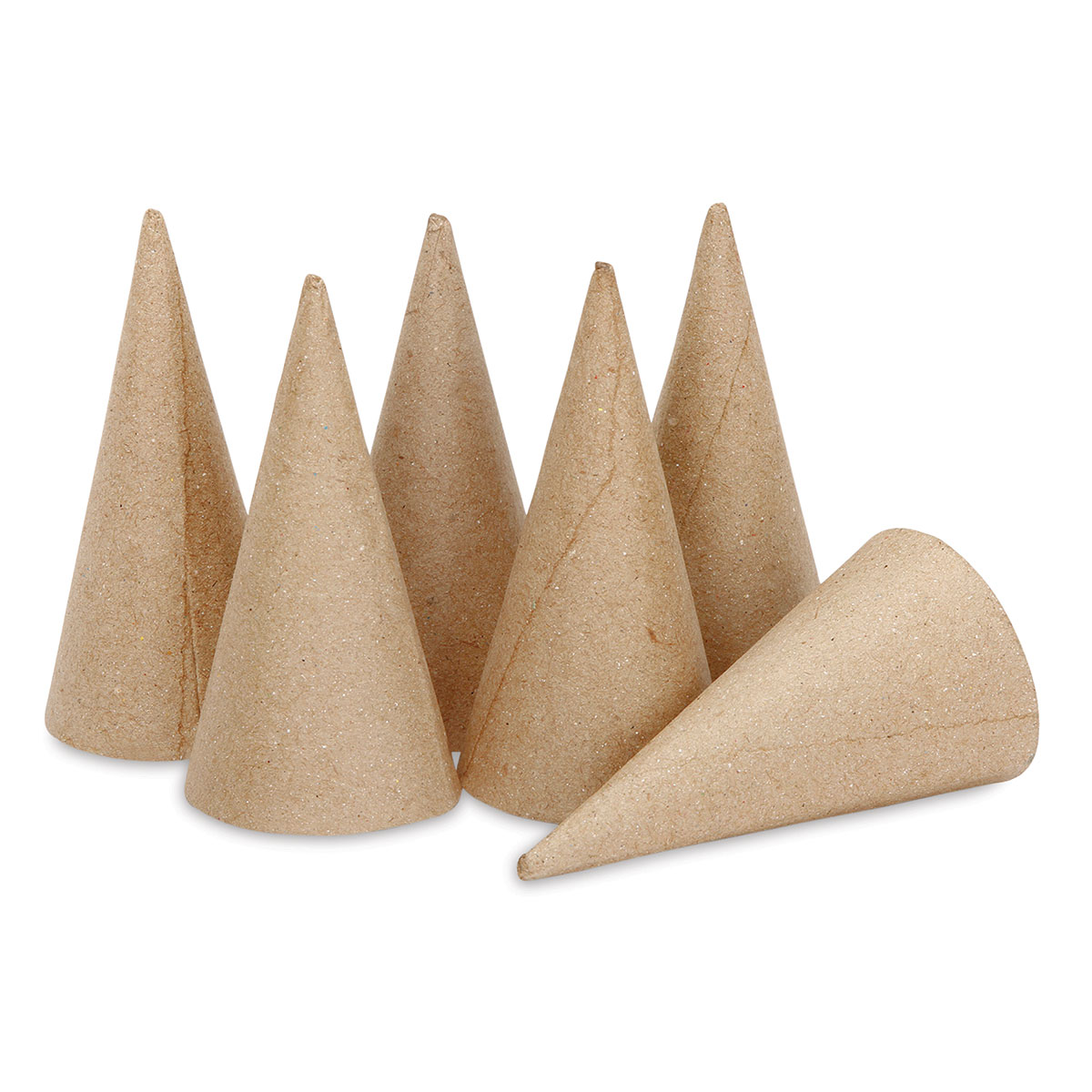 Darice paper mache cones