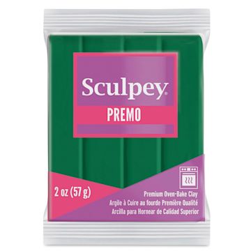 Open in modal - Sculpey Premo - 2 oz, Forest Green