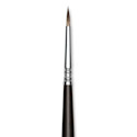 Escoda Vintage Synthetic Brush - Round Pointed, Long  Handle, Size 2
