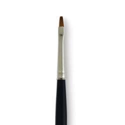 Dynasty Pure Red Sable Brush - Flat, Refill Brush, Size 2