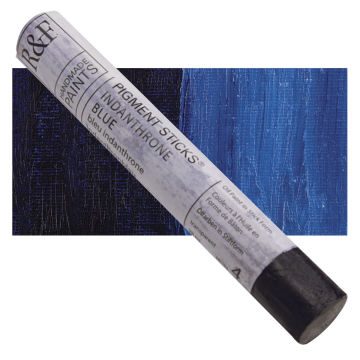 R&F Pigment Stick - Indanthrone Blue, 38 ml