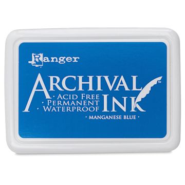 Open in modal - Ranger Archival Ink Pad Re-Inker - Manganese Blue