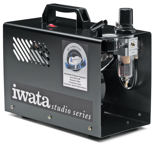 Iwata Sprint Jet Studio Compressor | BLICK Art Materials